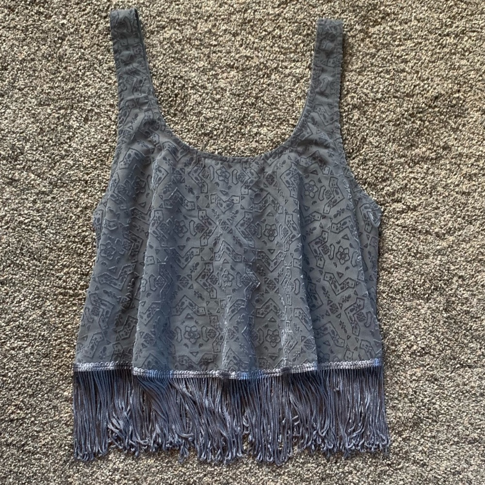Hollister crop top